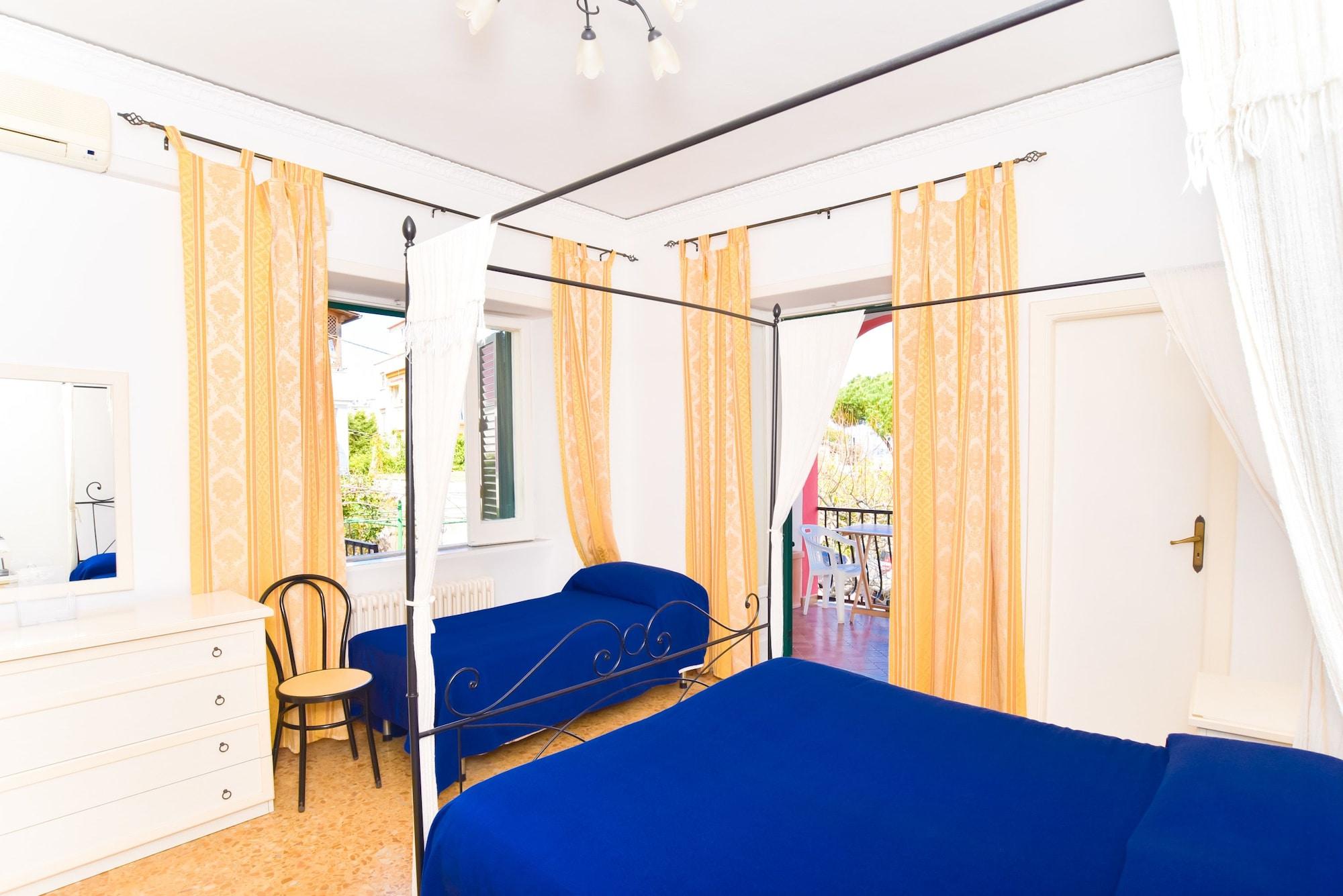 Charme Hotel La Villa Tina ايسكيا المظهر الخارجي الصورة