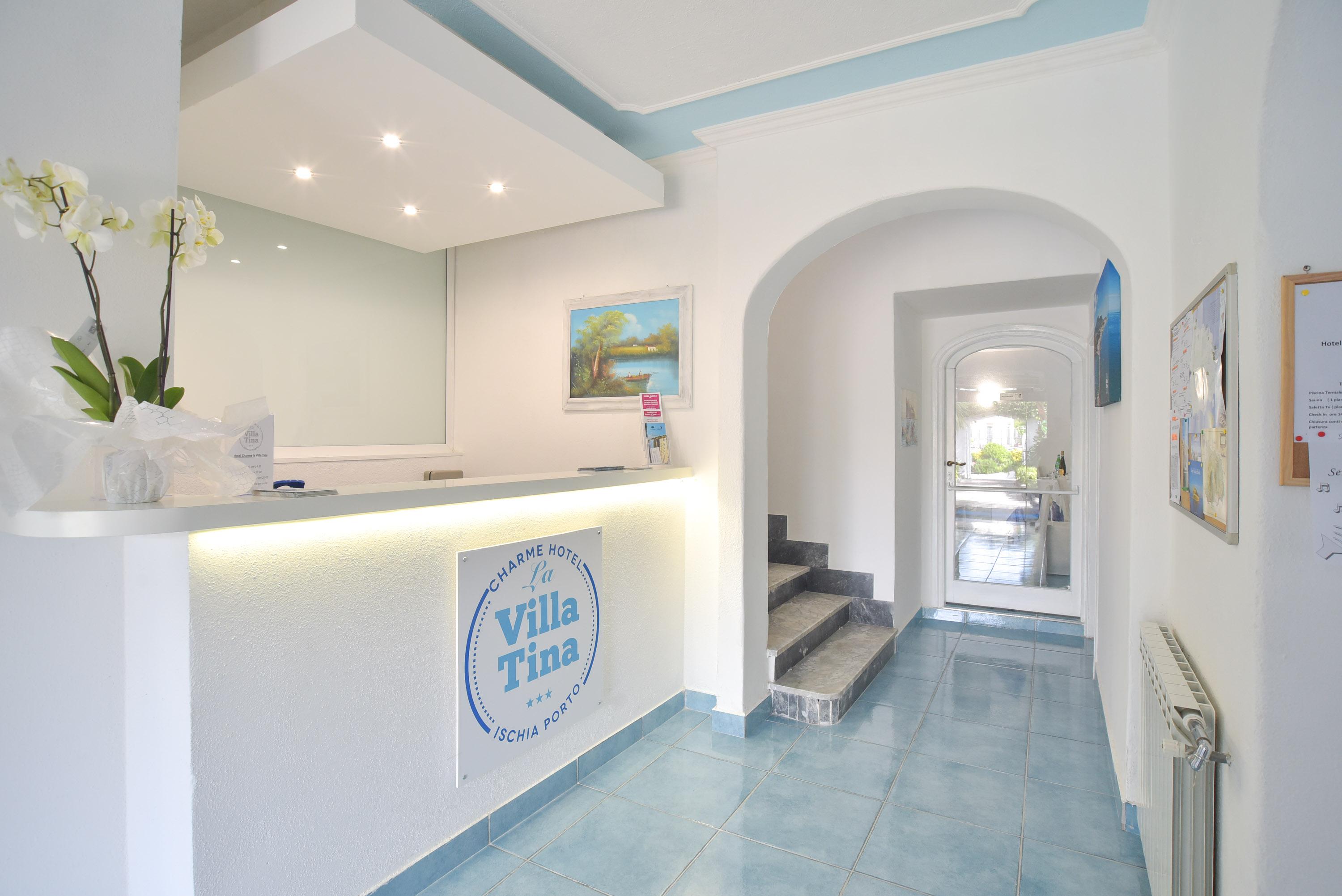 Charme Hotel La Villa Tina ايسكيا المظهر الخارجي الصورة