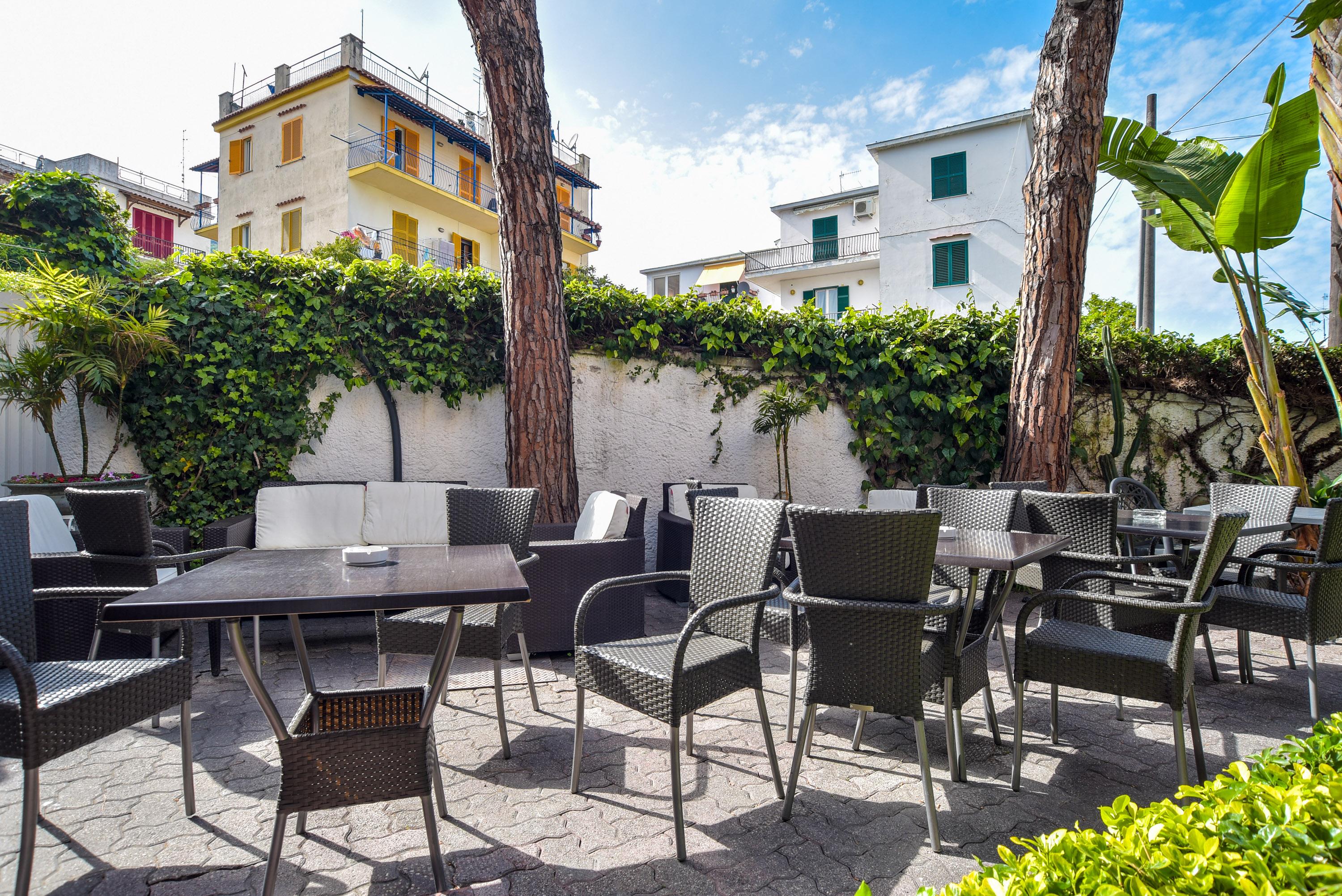 Charme Hotel La Villa Tina ايسكيا المظهر الخارجي الصورة