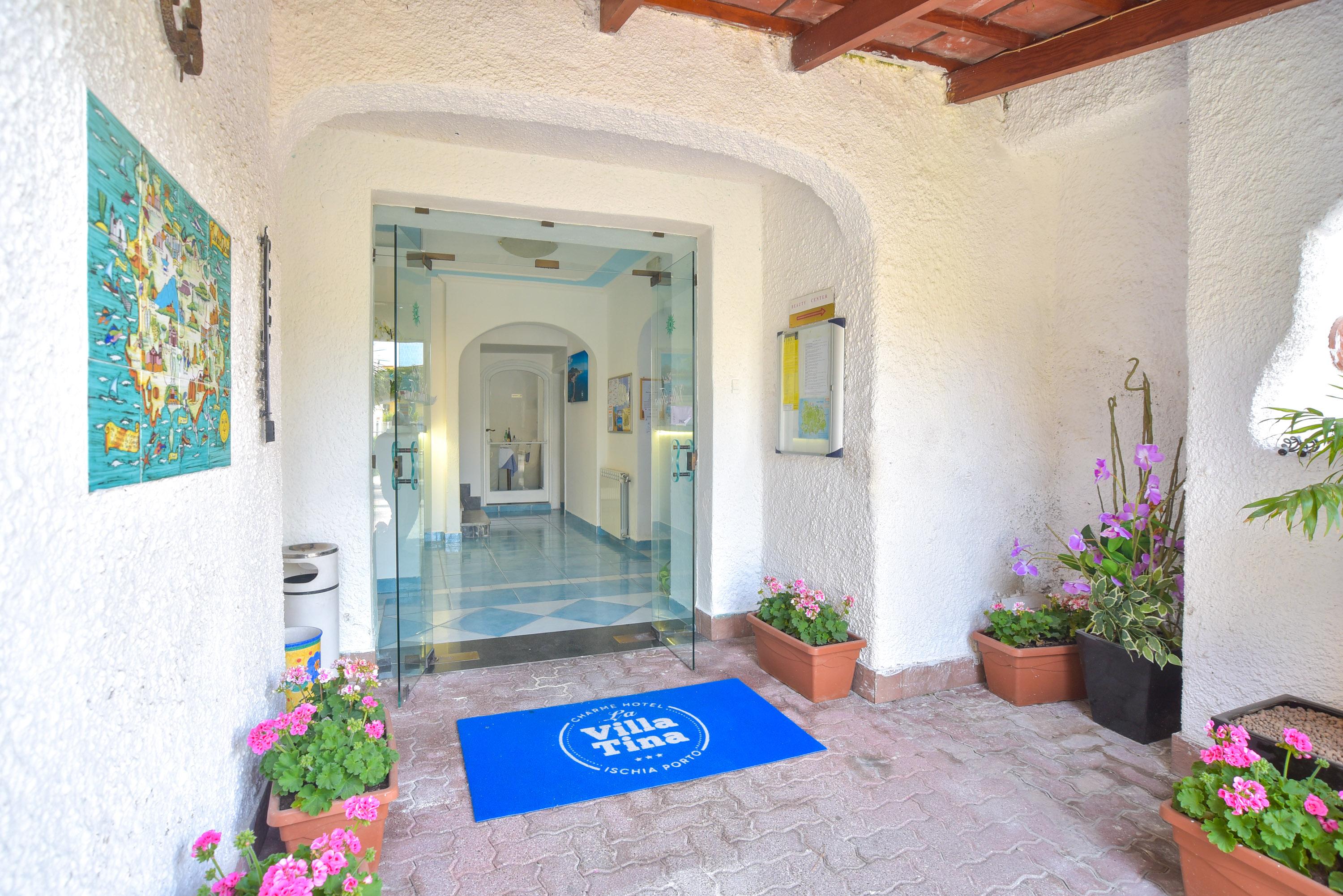 Charme Hotel La Villa Tina ايسكيا المظهر الخارجي الصورة