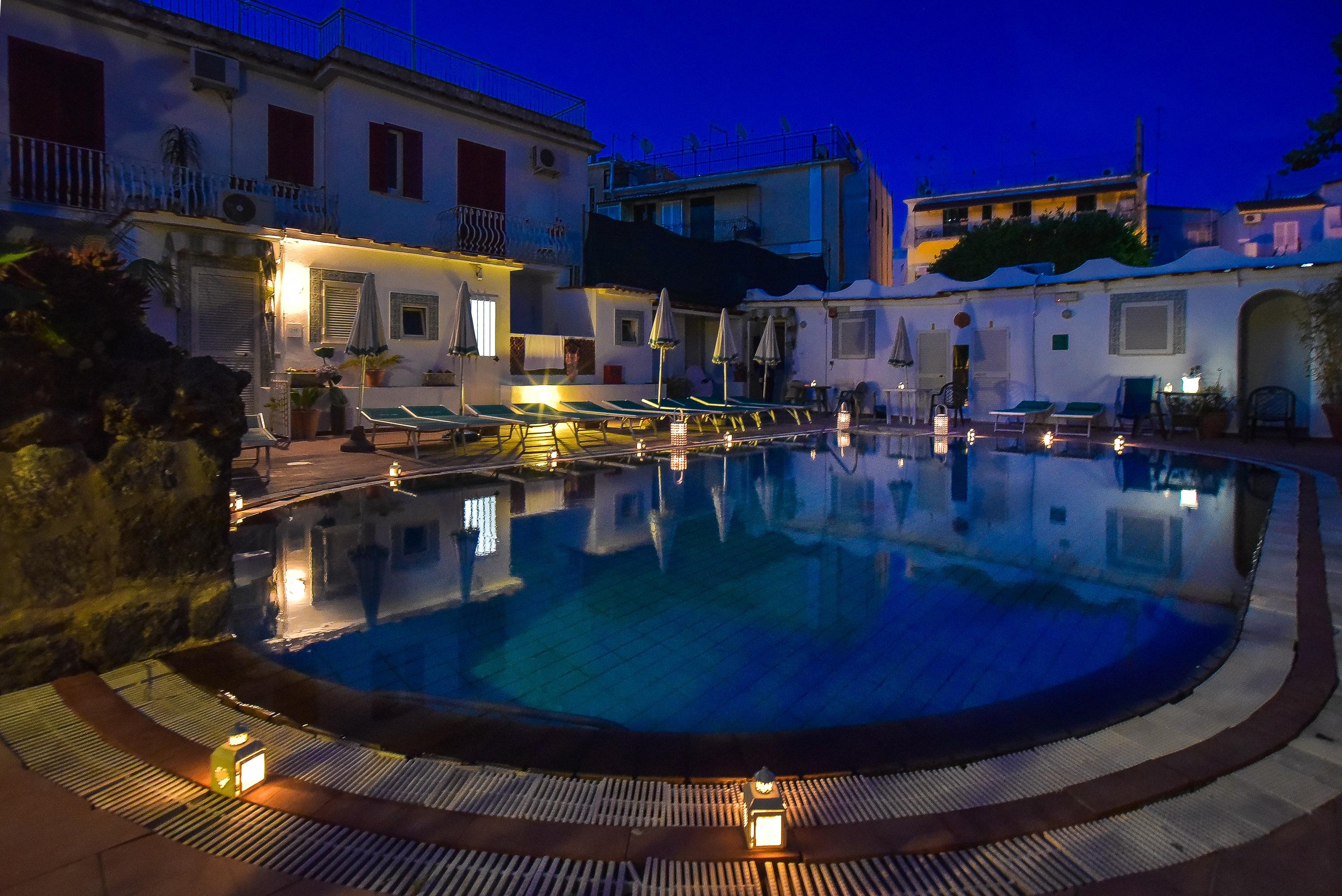 Charme Hotel La Villa Tina ايسكيا المظهر الخارجي الصورة