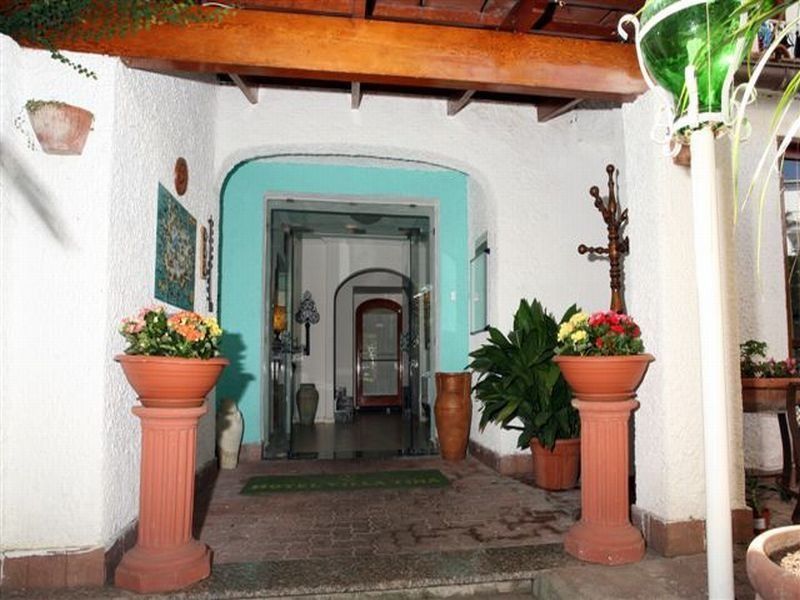 Charme Hotel La Villa Tina ايسكيا المظهر الخارجي الصورة