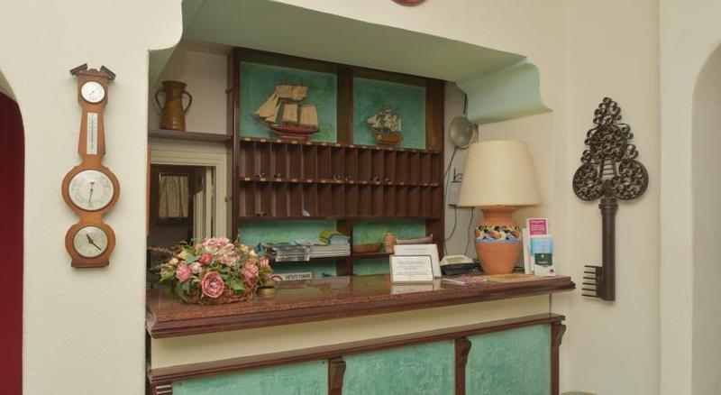 Charme Hotel La Villa Tina ايسكيا المظهر الخارجي الصورة