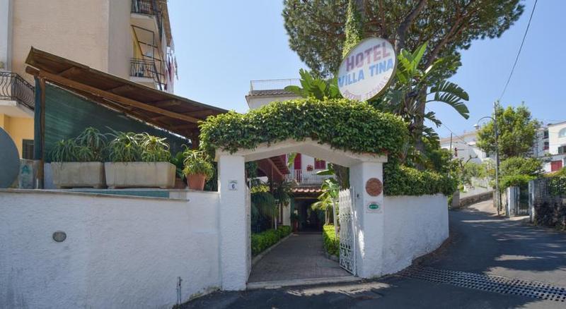 Charme Hotel La Villa Tina ايسكيا المظهر الخارجي الصورة
