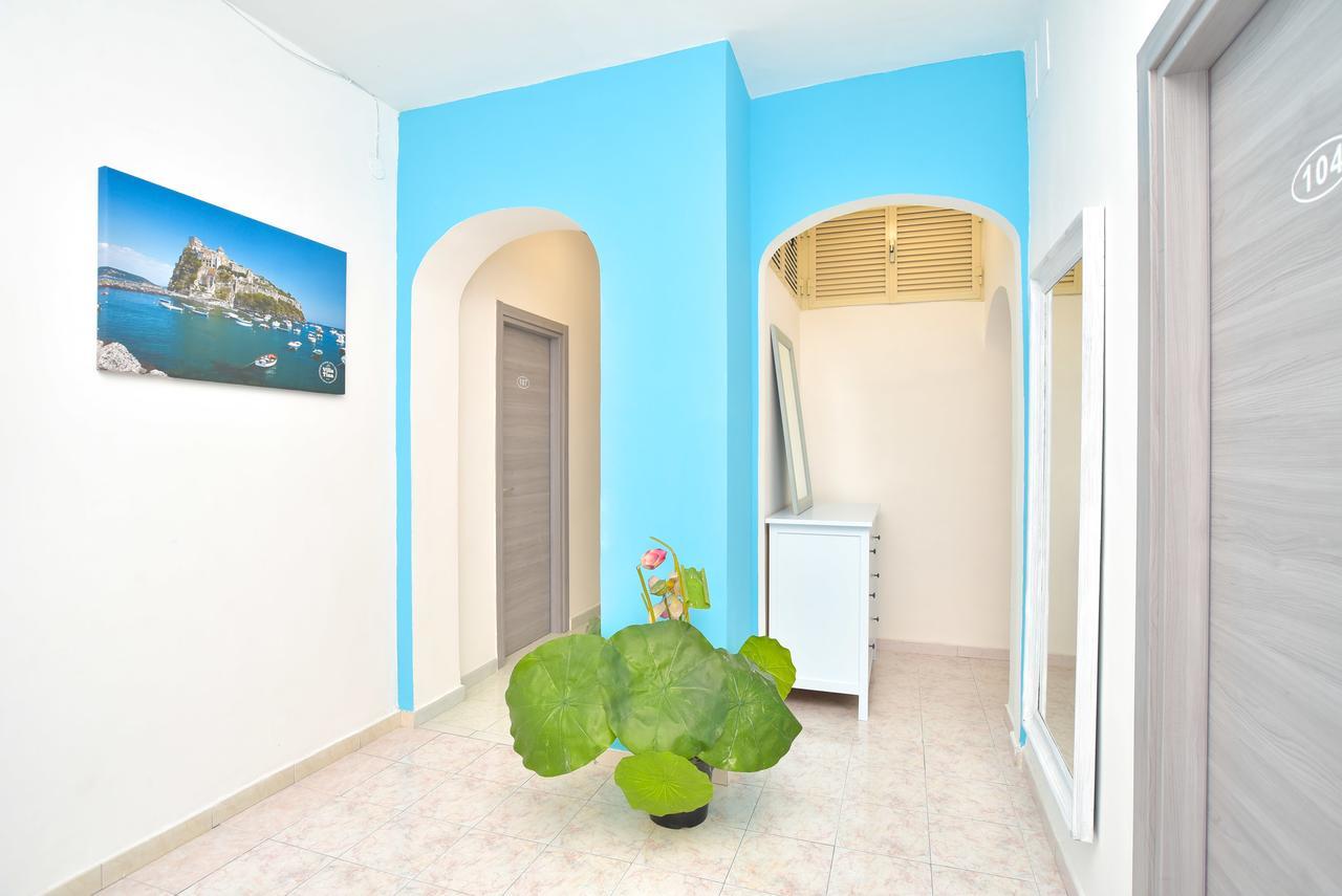 Charme Hotel La Villa Tina ايسكيا المظهر الخارجي الصورة