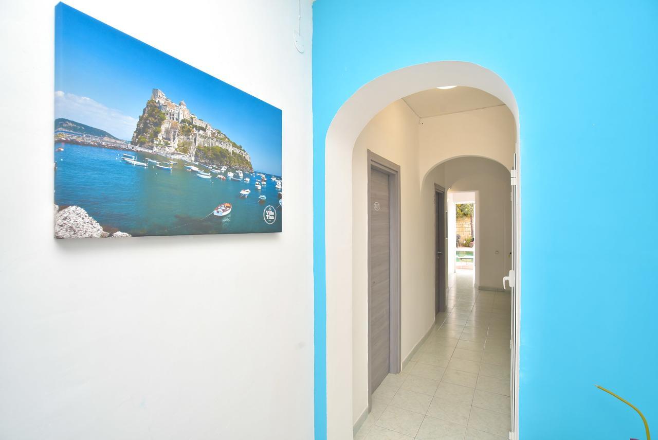 Charme Hotel La Villa Tina ايسكيا المظهر الخارجي الصورة