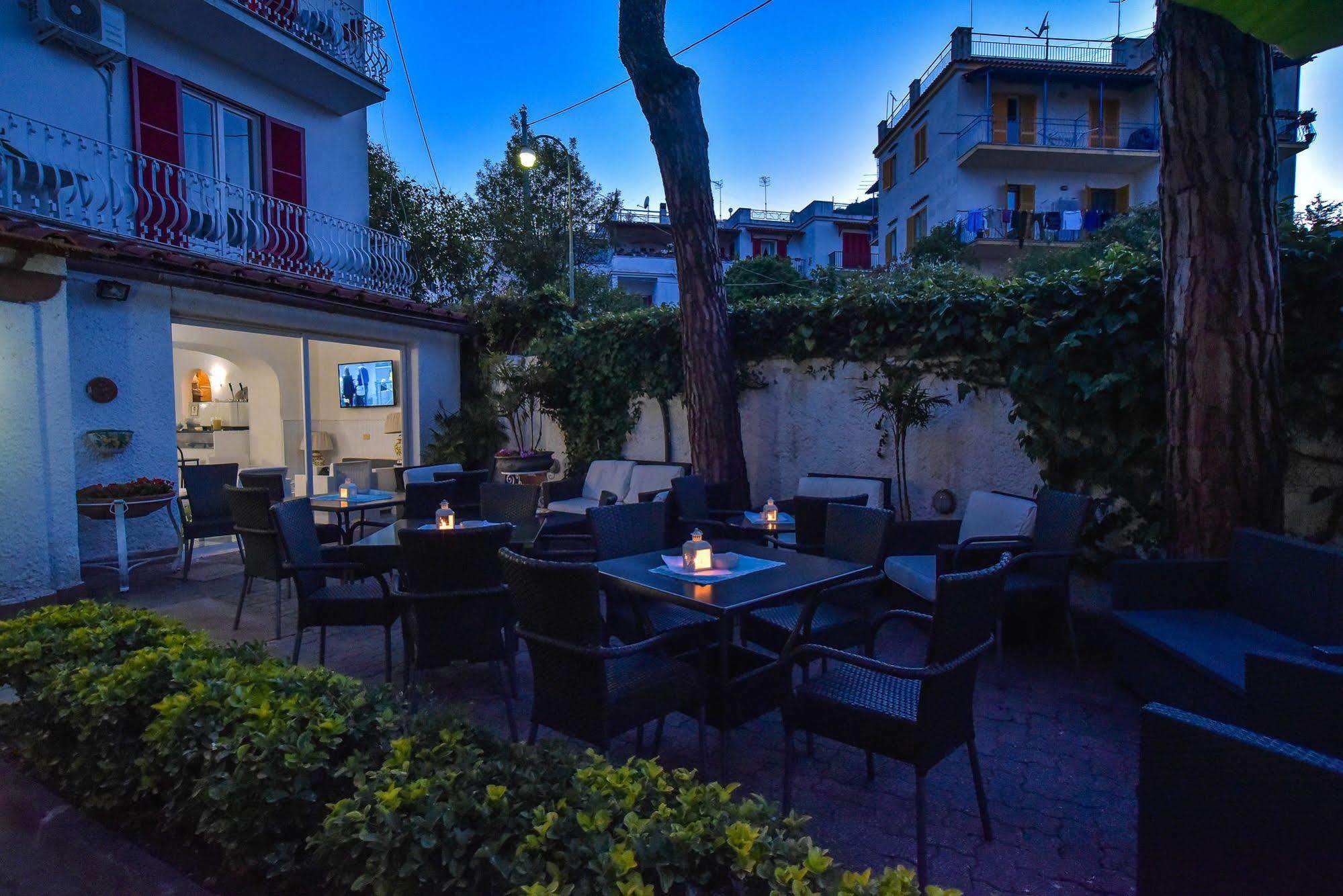 Charme Hotel La Villa Tina ايسكيا المظهر الخارجي الصورة